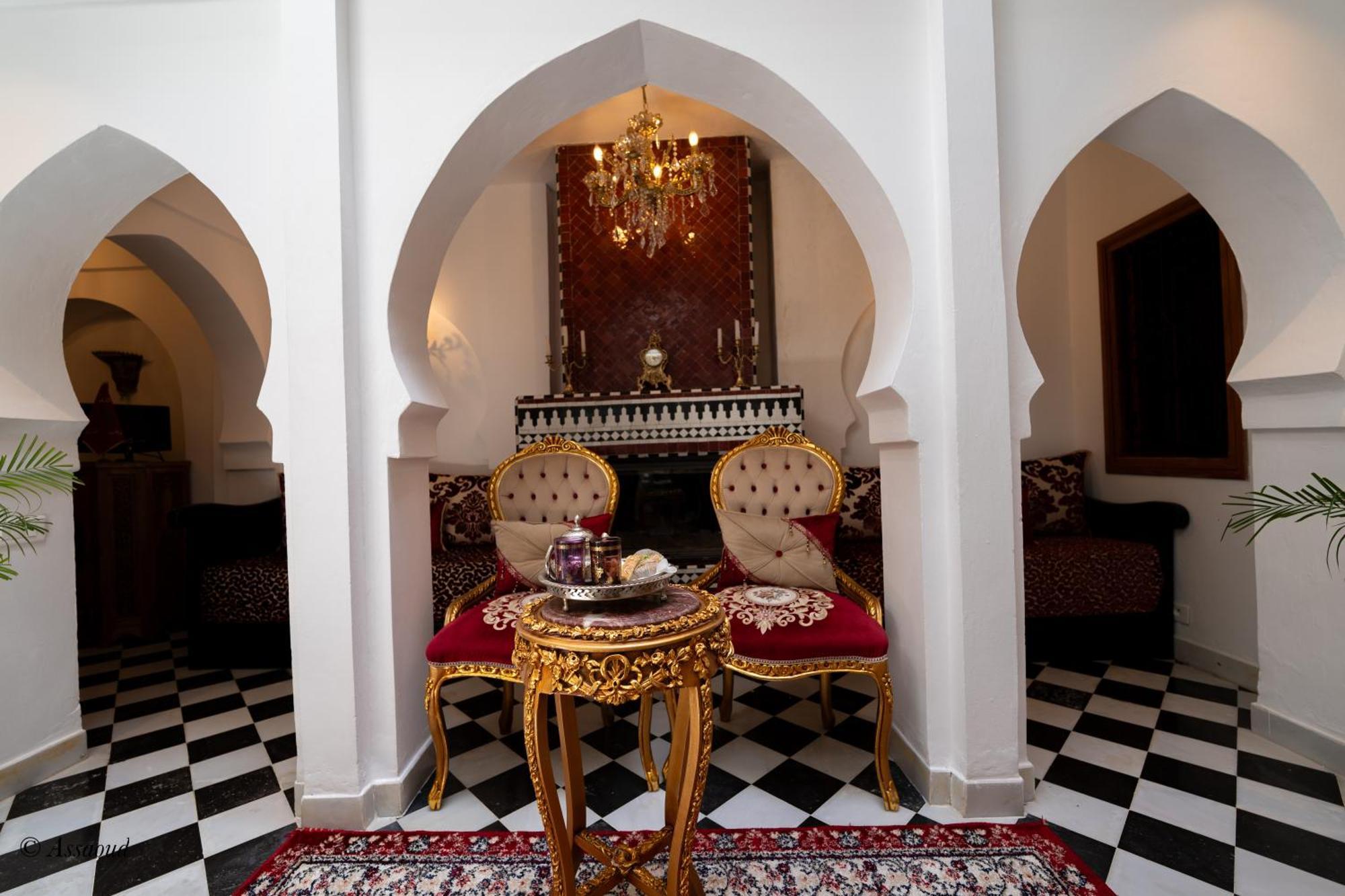 Riad Lella Chama Шавен Екстер'єр фото