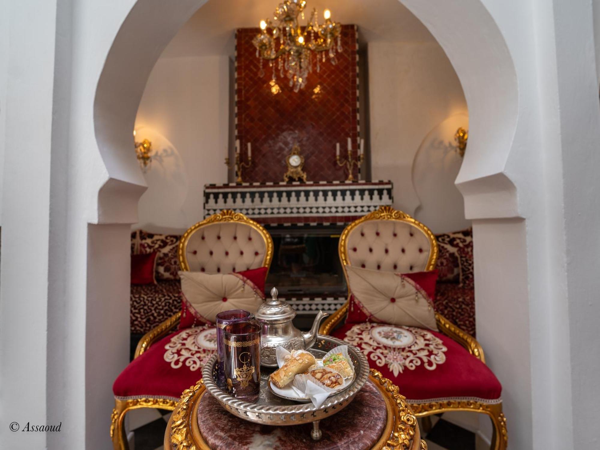 Riad Lella Chama Шавен Екстер'єр фото